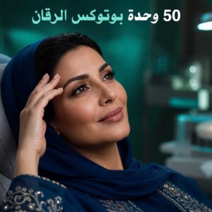 ٥٠ وحدة بوتوكس