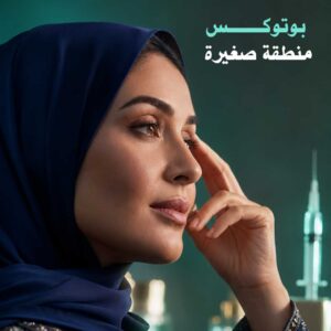 بوتوكس منطقة صغيرة