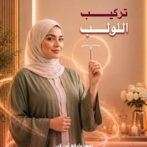 تركيب اللولب