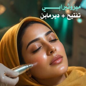 ميزوثيرابي تفتيح + ديرمابن